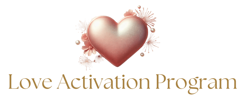 Love Activation Program logo mockup