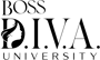 BOOS DIVA University Logo 01 - Black